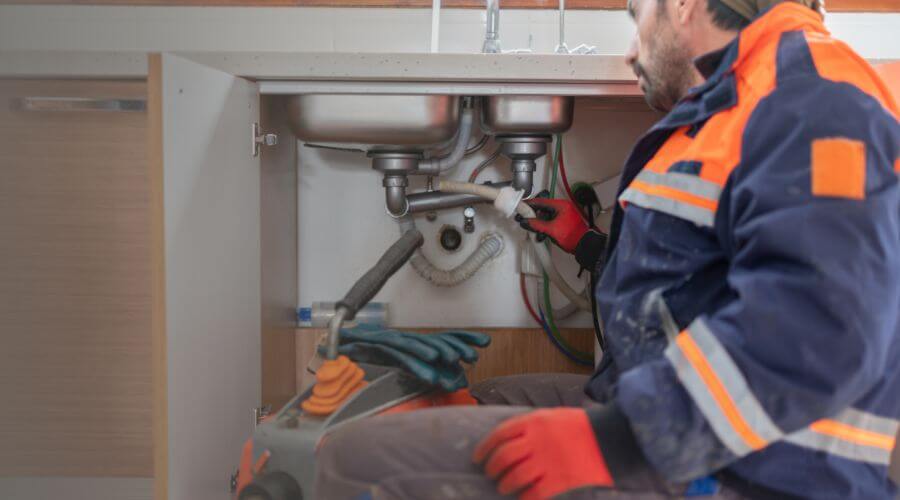 Professional slab leak plumber services in Van Lear, KY
